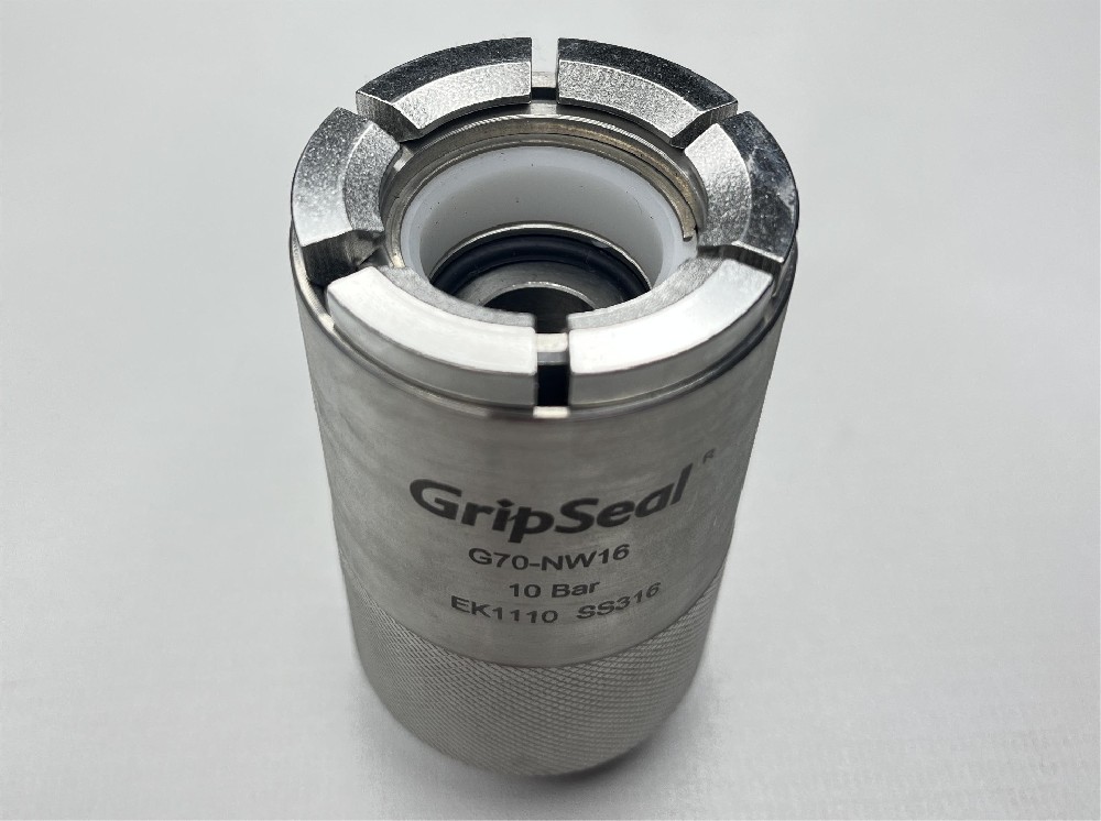 如何正确接使用化学液体快速接头-格雷希尔GripSeal